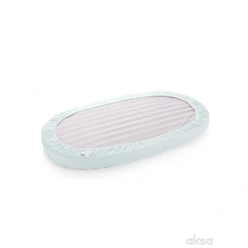 Stokke Sleepi Čaršav 120cm Powder Blue