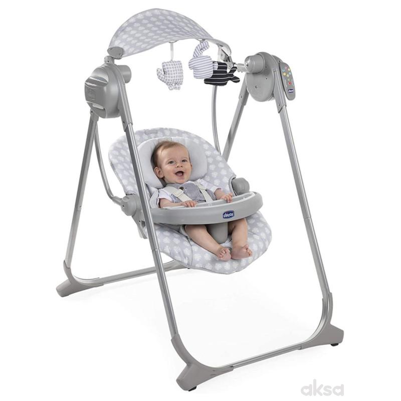 Chicco ljuljaška Polly Swing up Leaf