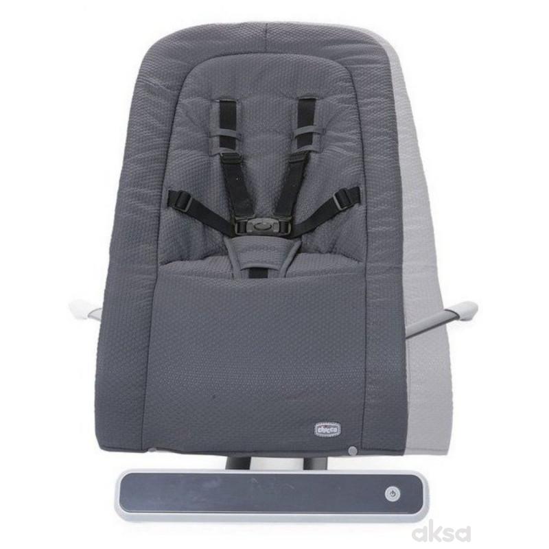 Chicco ležaljka Rhythm n sound Moon grey