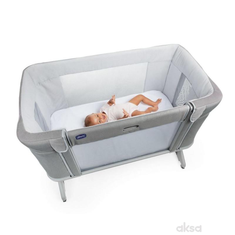 Chicco kolevka Next 2 Me Forever Moon grey