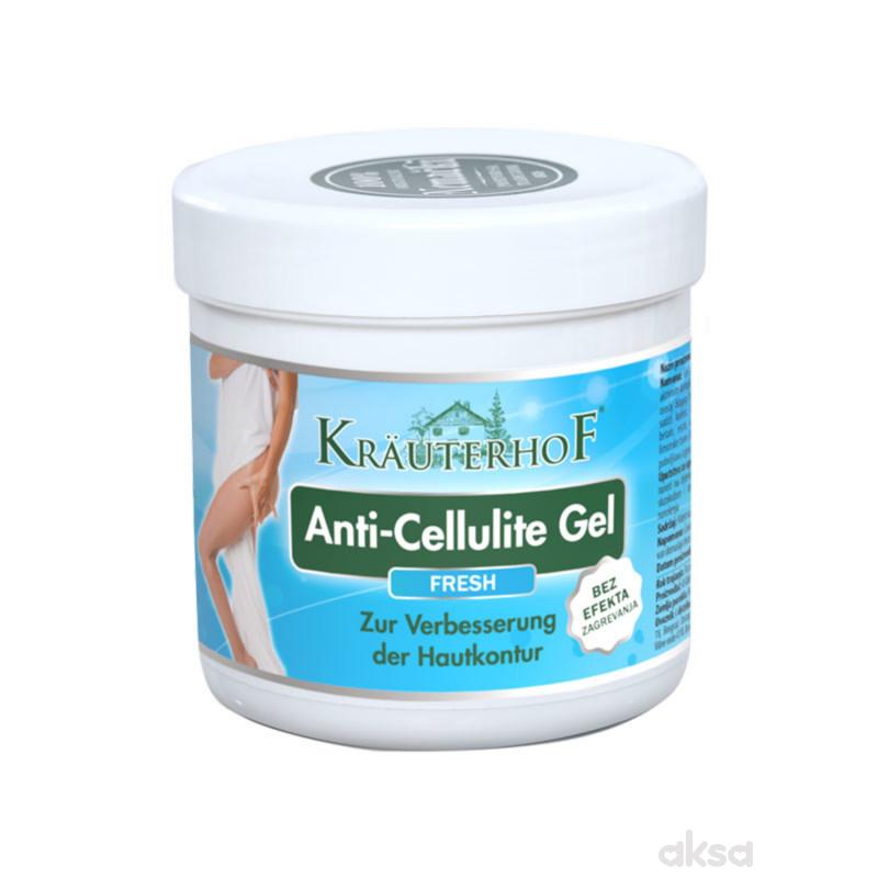 Krauterhof anticelulit gel Fresh 250ml
