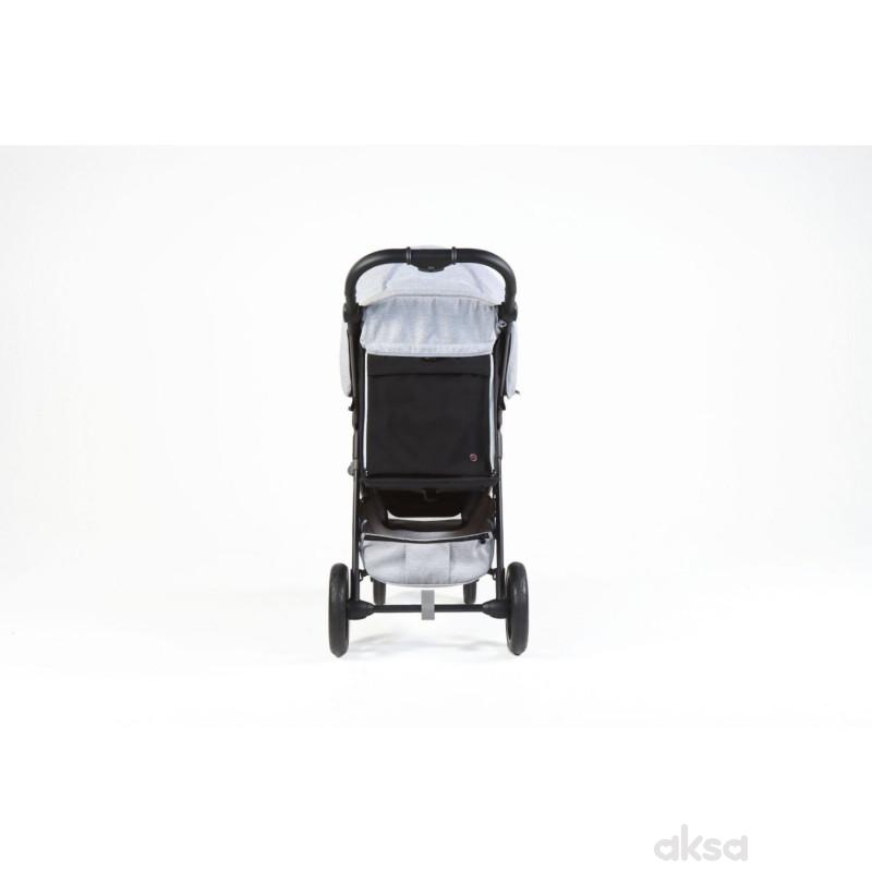 Mast kolica M4 Granite grey/black