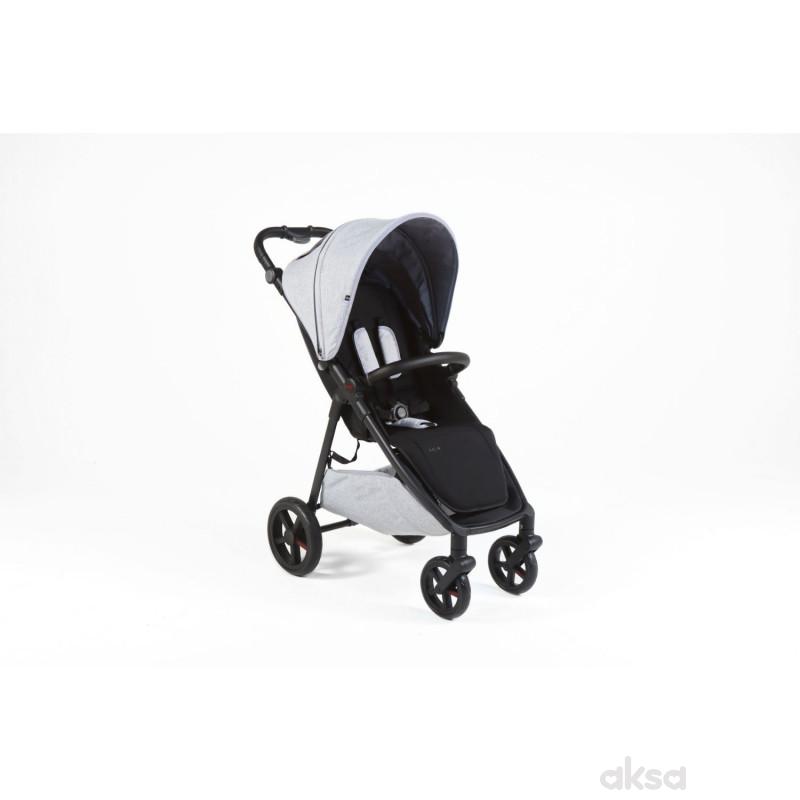 Mast kolica M4 Granite grey/black