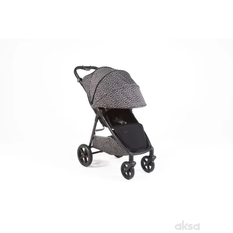Mast kolica M4 Animalier grey/black