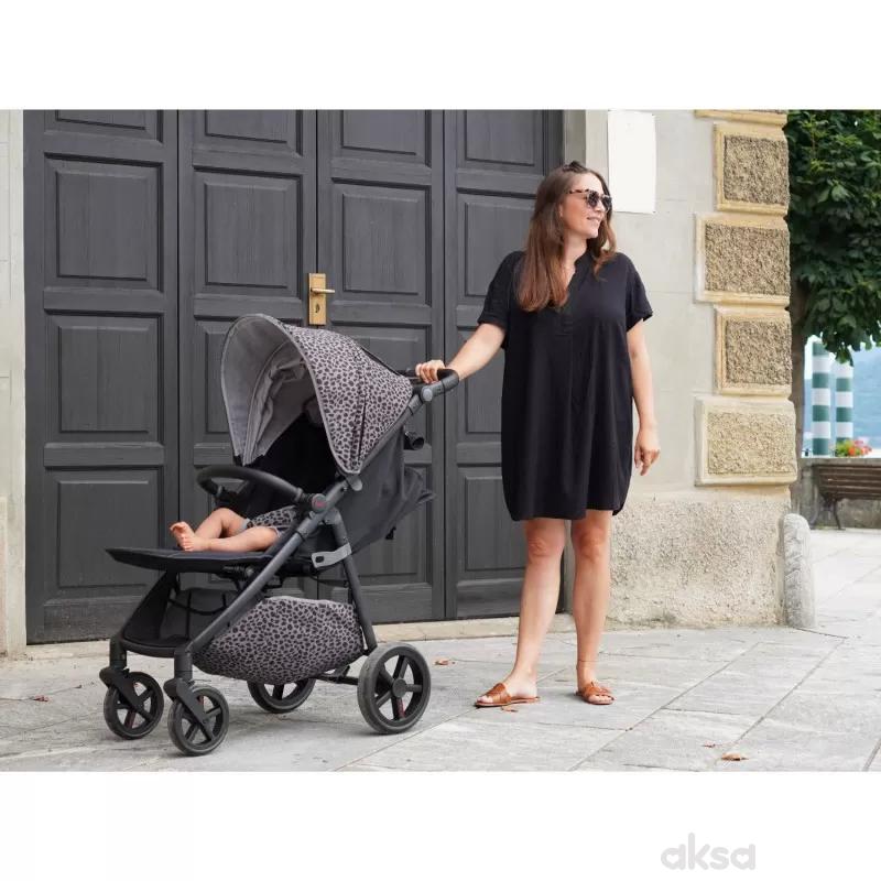 Mast kolica M4 Animalier grey/black