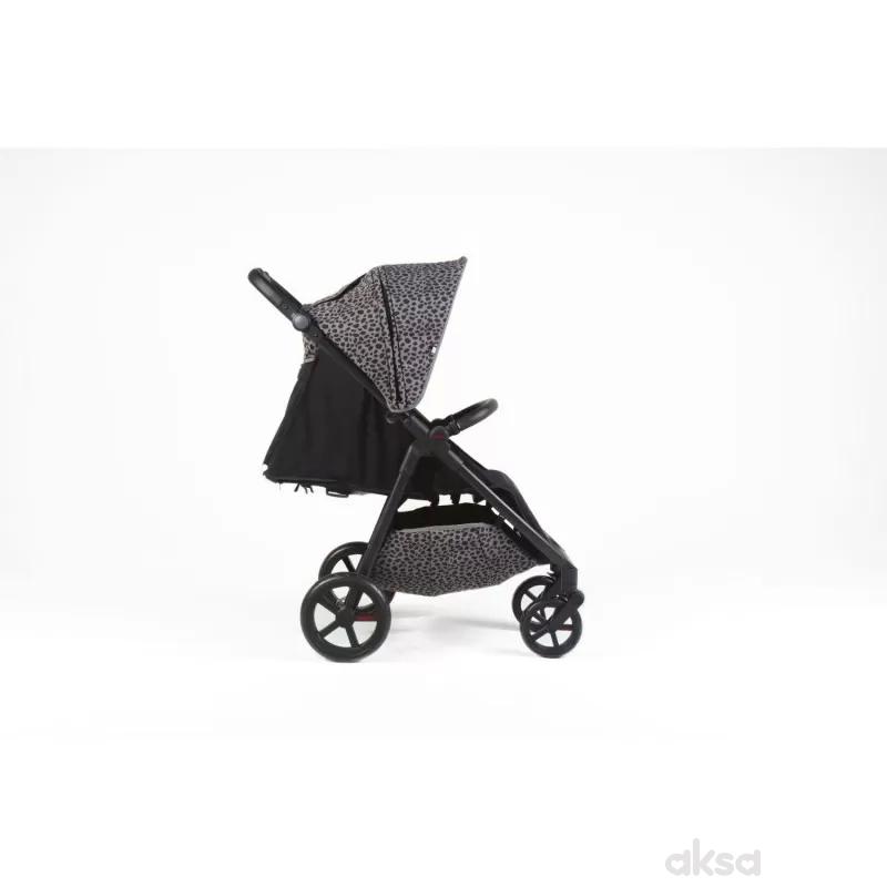 Mast kolica M4 Animalier grey/black
