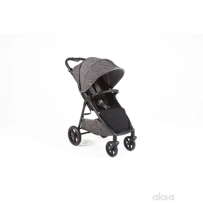 Mast kolica M4 Animalier grey/black