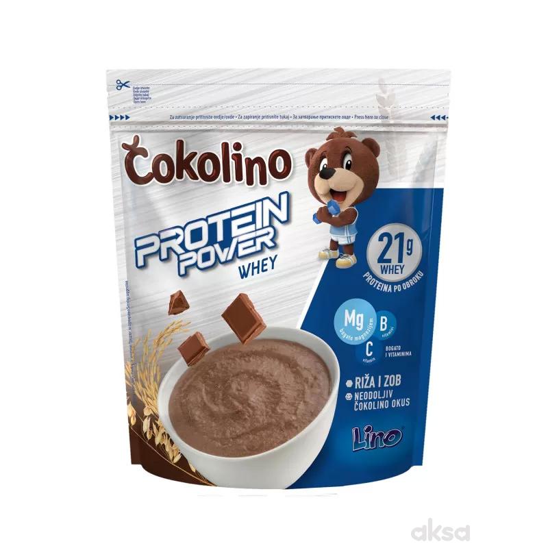 Lino bezmlečna instant kaša čokolino protein 400g