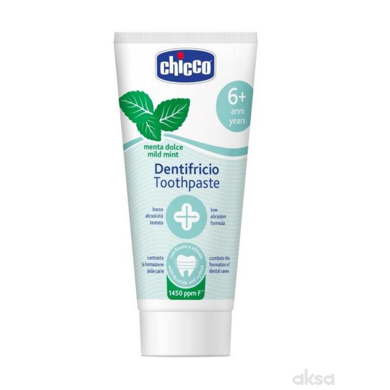 Chicco bm pasta za zube mint 6Y+, 50 ml