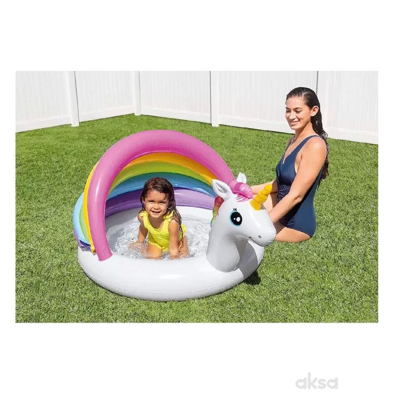 Intex baby bazen Unicorn, uzrast 1-3g