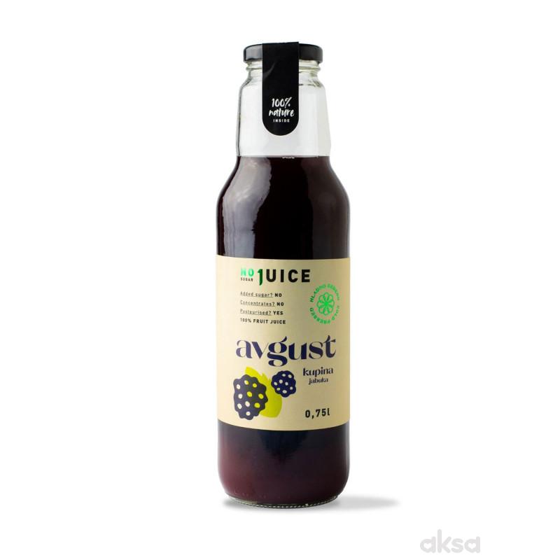NO1 JUICE Avgust mix 0,75l (40% kup, 60%jab)