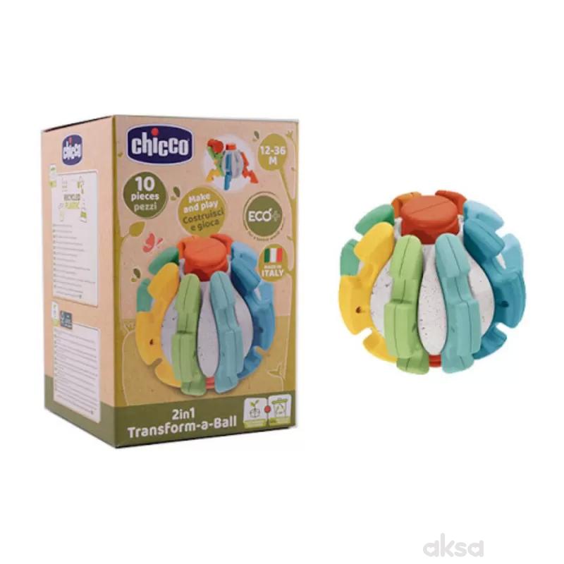 Chicco igračka Eco lopta 2u1