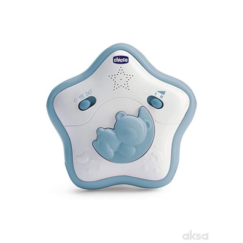 Chicco igračka luk u duginim bojama 2u1, plavi