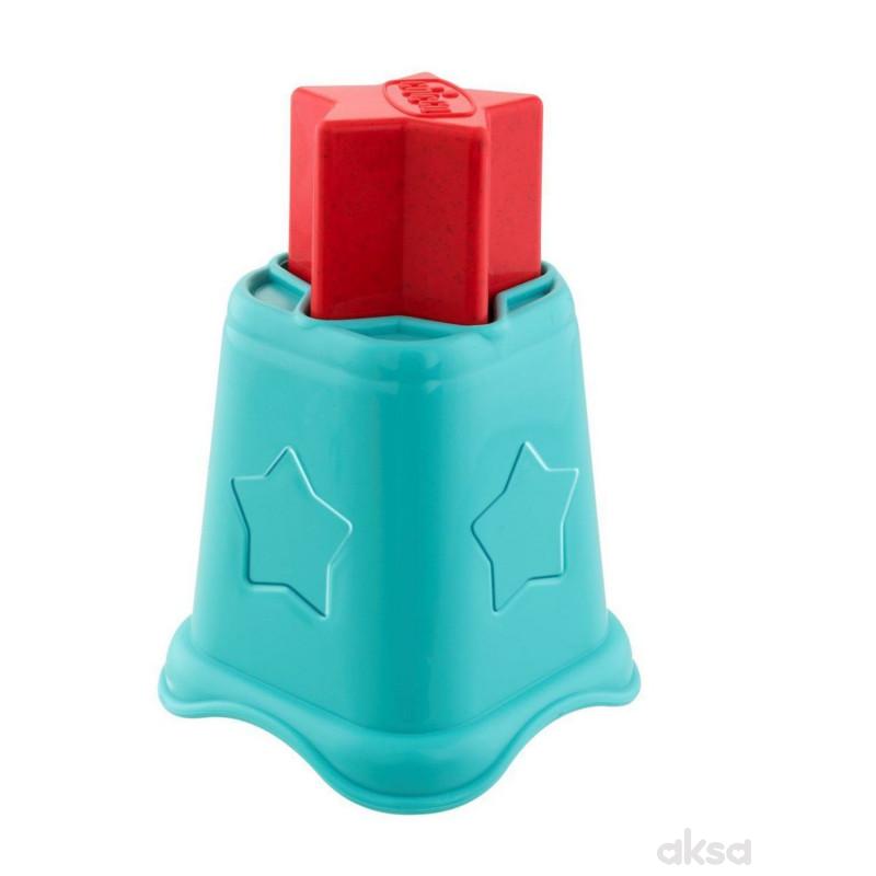 Chicco igračka Eco kupovi za slaganje