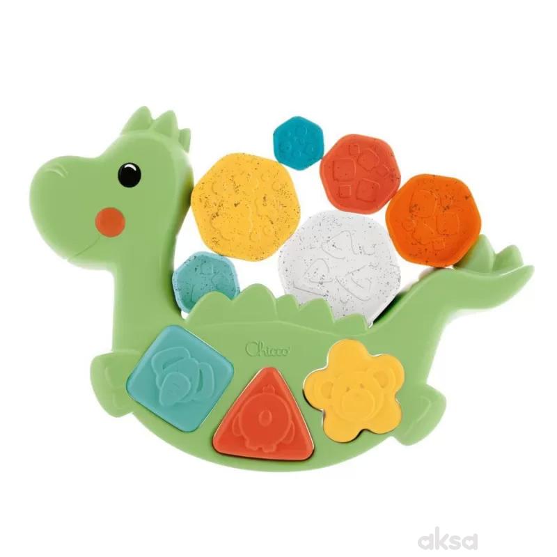 Chicco igračka Eco umetaljka Dino