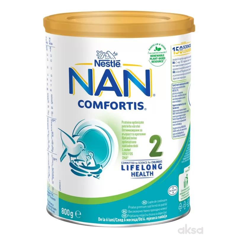 Nestle NAN Comfortis 2 800g 