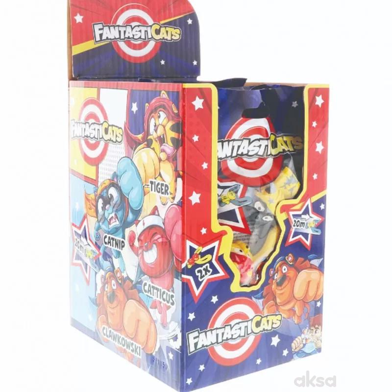 Fantasticats igračka, displej