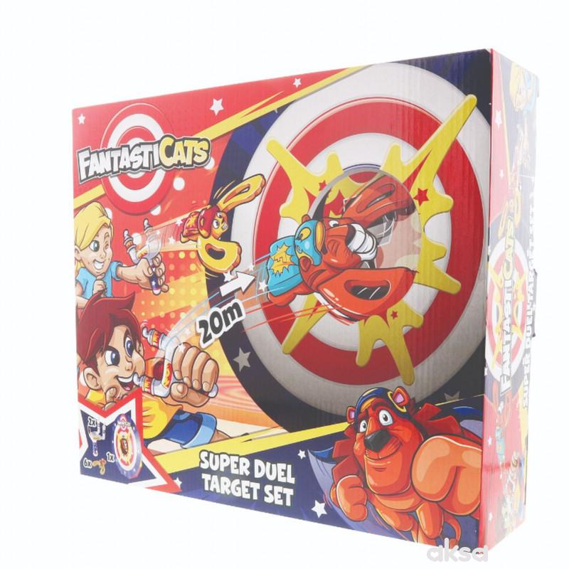 Fantasticats igračka Super Duel Target Set