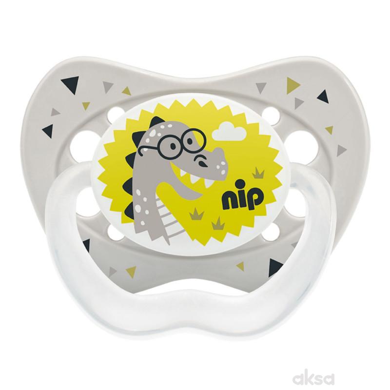 Nip laža Life,silikon 5-18m,2 kom, dečaci