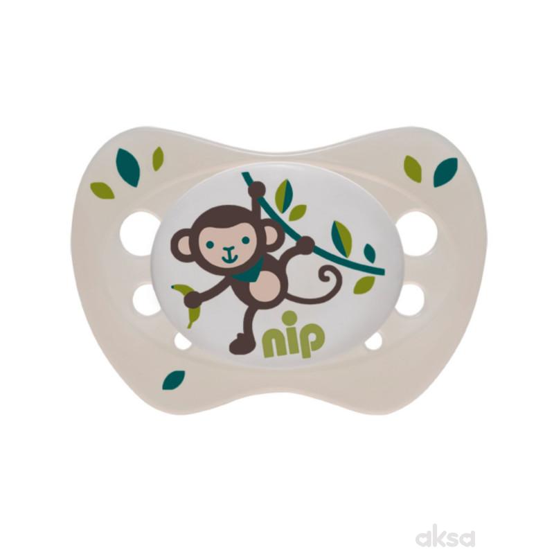 Nip laža Newborn,silikon 0-2m,2 kom, dečaci