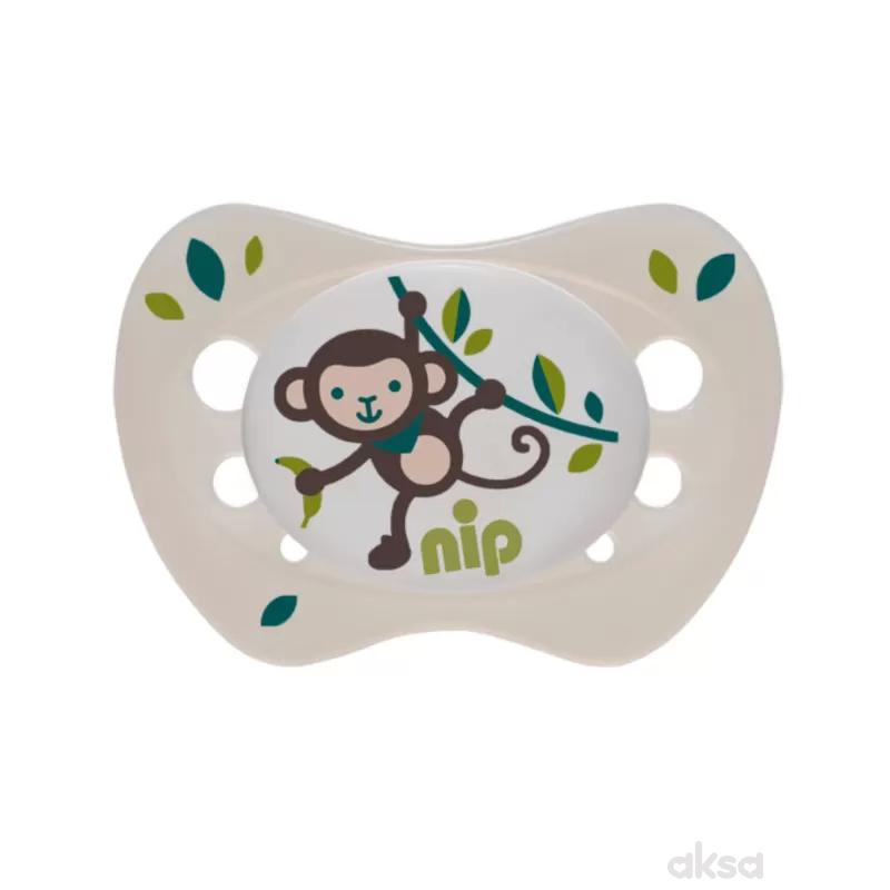 Nip laža Newborn,silikon 0-2m,2 kom, dečaci