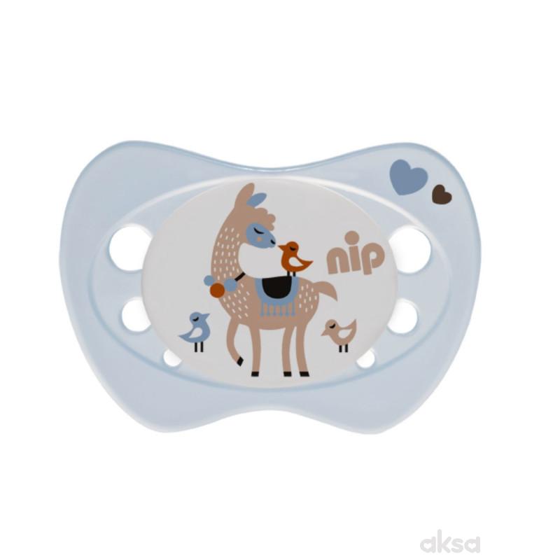 Nip laža Newborn,silikon 0-2m,2 kom, dečaci