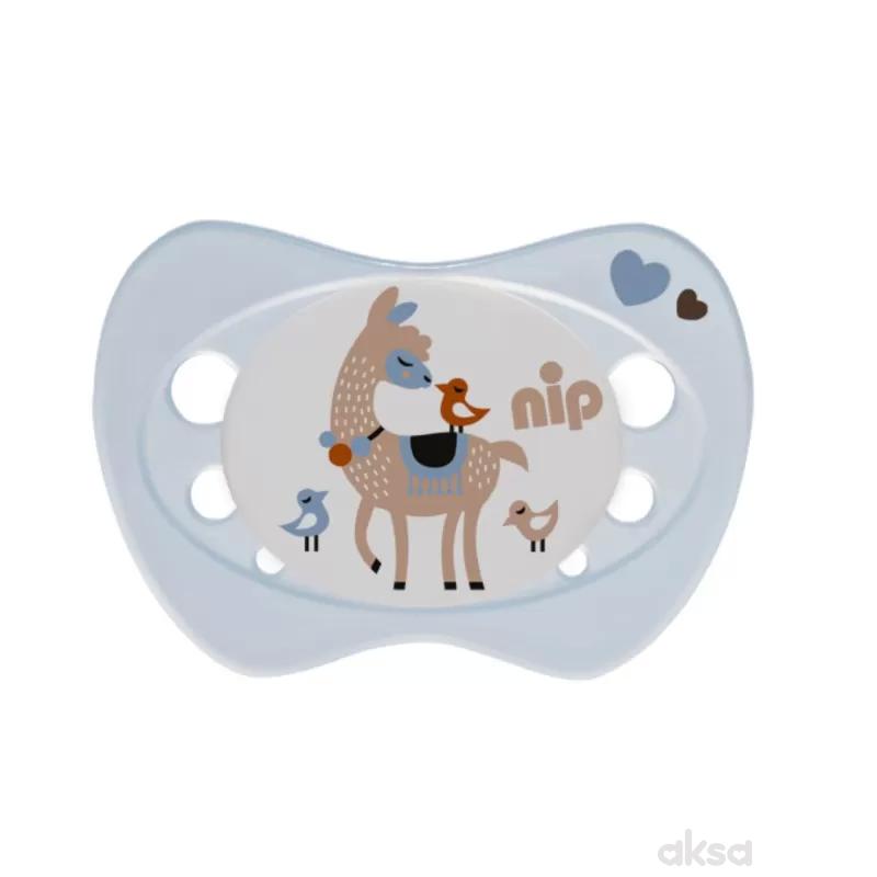 Nip laža Newborn,silikon 0-2m,2 kom, dečaci