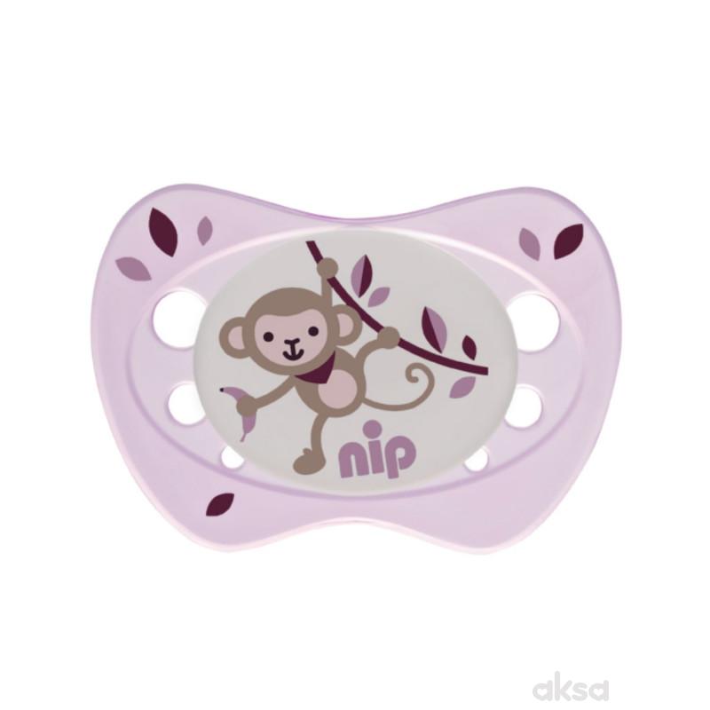 Nip laža Newborn,silikon 0-2m,2 kom, devojčice