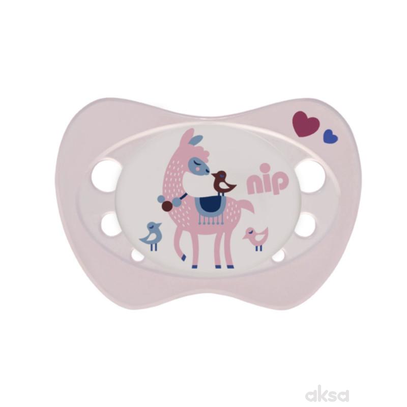 Nip laža Newborn,silikon 0-2m,2 kom, devojčice