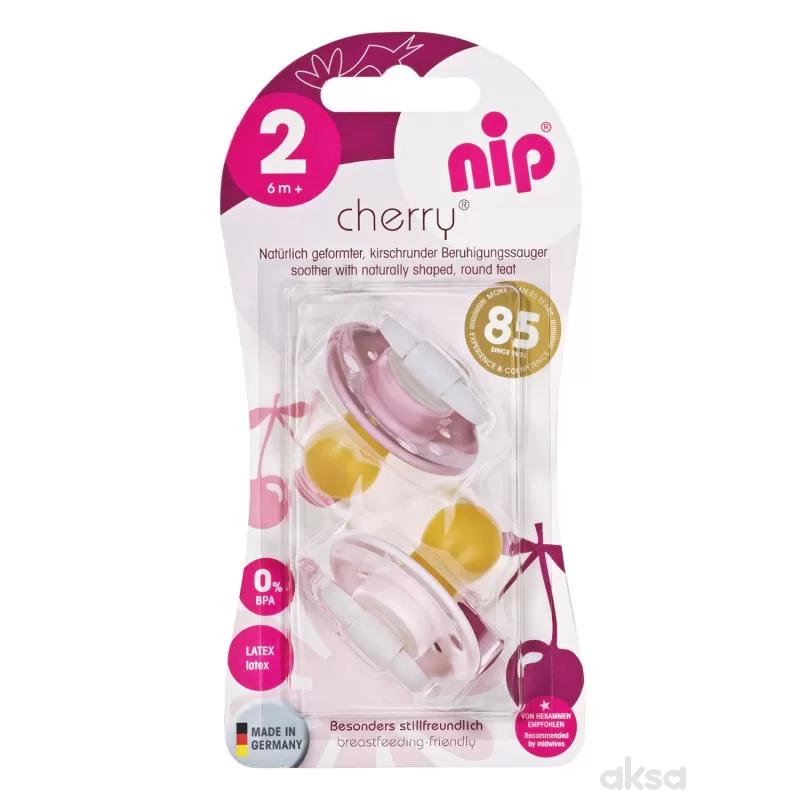 Nip laža višnjica od kaučuka 6m+, devojčice