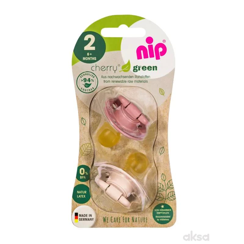NIP Green Line Cherry laža 6m+, devojčice
