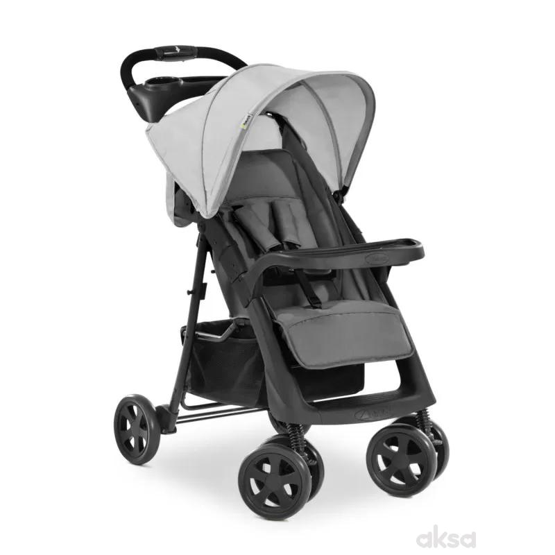 Hauck kolica za bebe Shopper, svetlo siva
