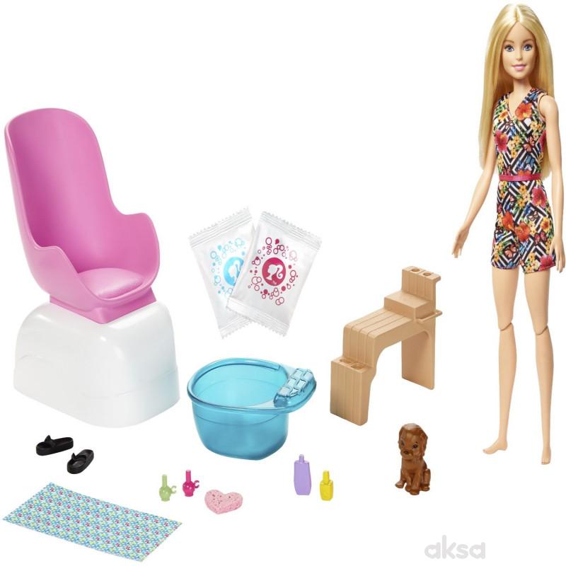Barbie spa pedikir set