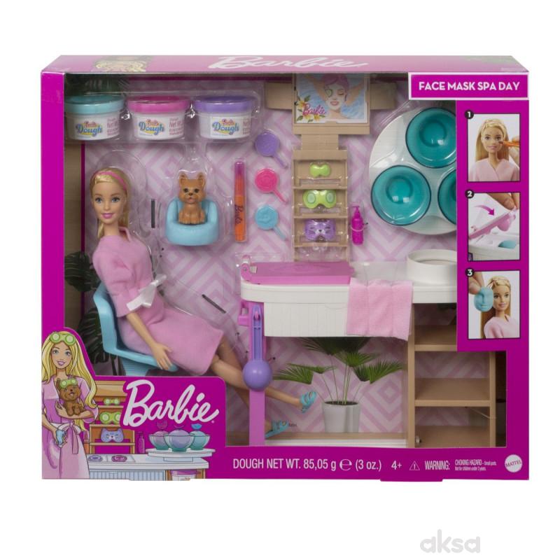 Barbie i ljubimac u spa salonu