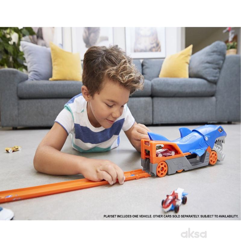 Hot Wheels ajkula transporter