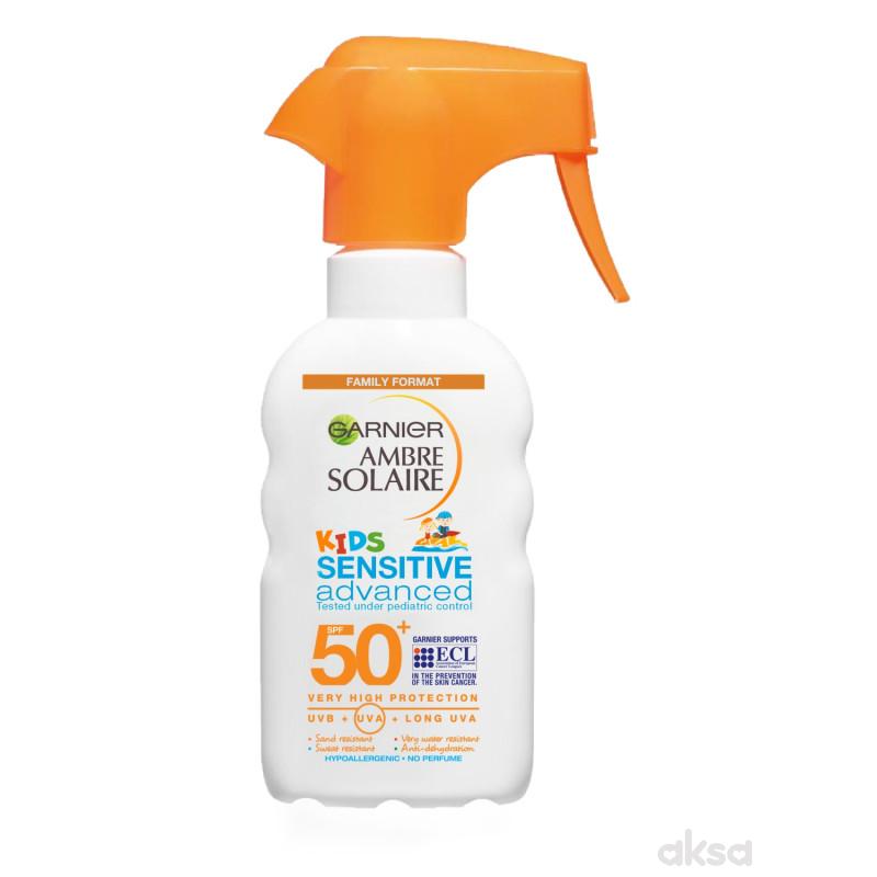 Ambre solaire sprej za suncanje spf 50 300ml