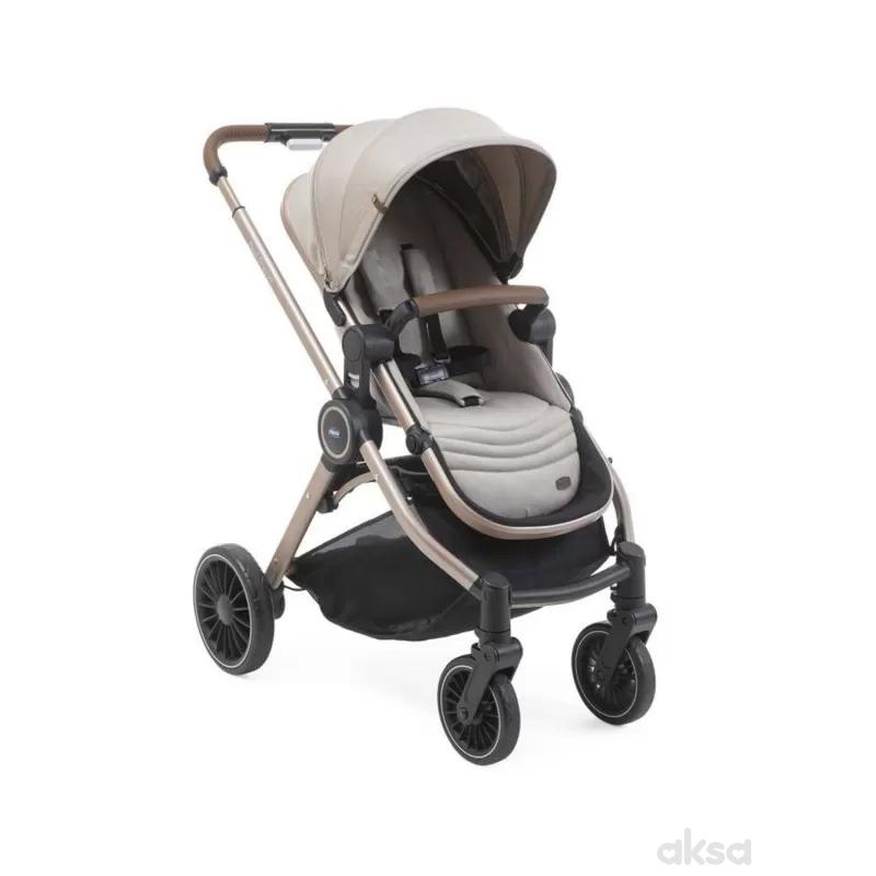 Chicco kolica Best friend Pro 0m+, Desert Taupe