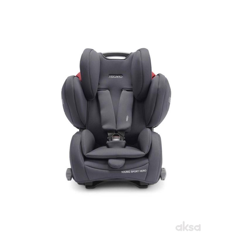 Recaro a-s 1/2/3(9-36kg) YoungSportHero simp grey