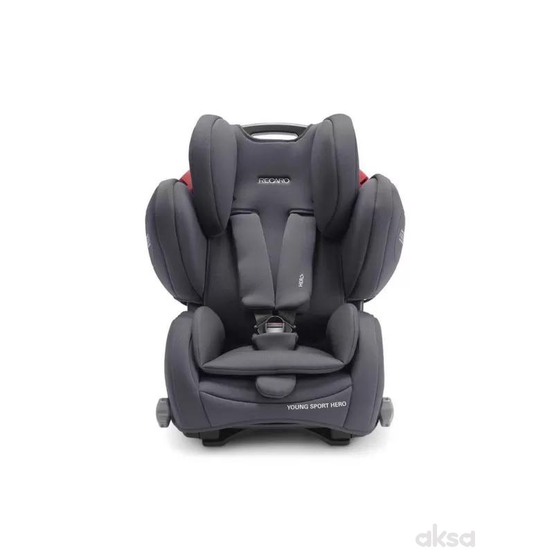 Recaro a-s 1/2/3(9-36kg) YoungSportHero simp grey