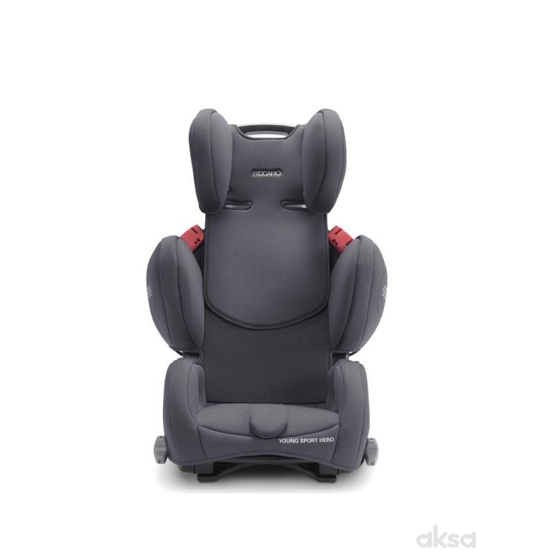 Recaro a-s 1/2/3(9-36kg) YoungSportHero simp grey