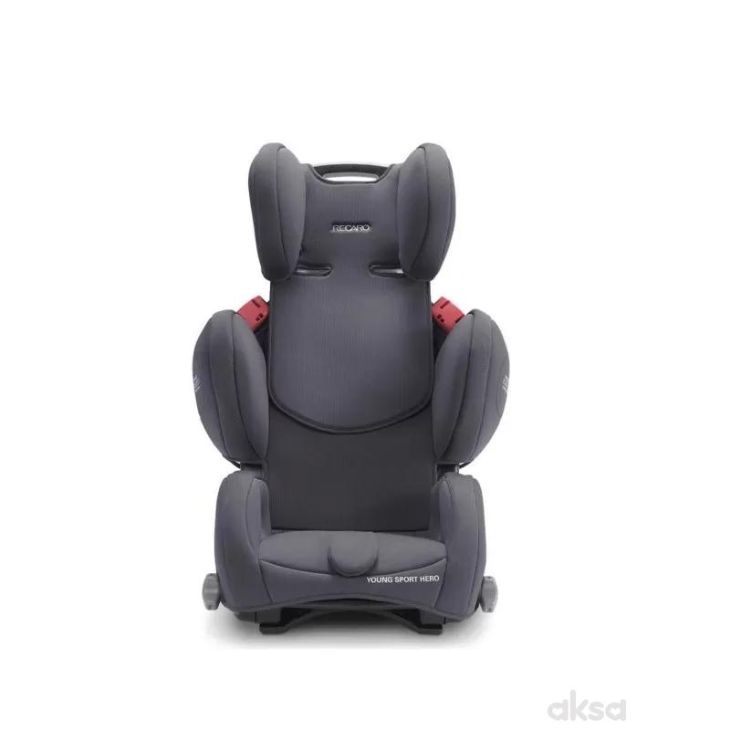 Recaro a-s 1/2/3(9-36kg) YoungSportHero simp grey