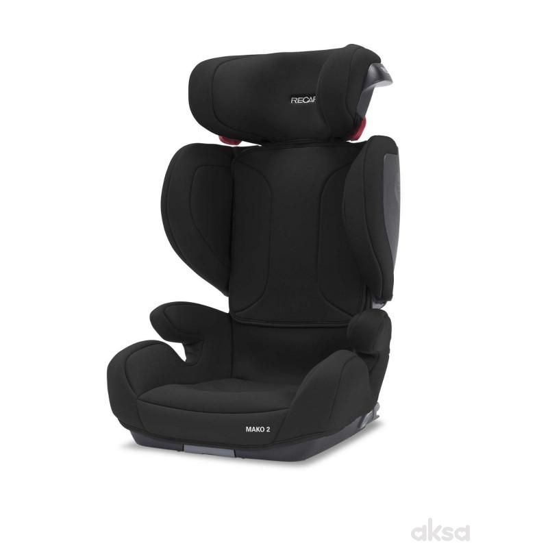 Recaro a-s Mako i-Size (100-150cm), Deep Black
