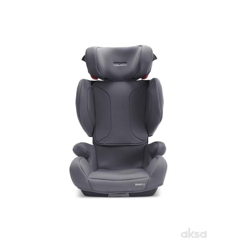 Recaro a-s Mako i-Size (100-150cm), Simply Grey
