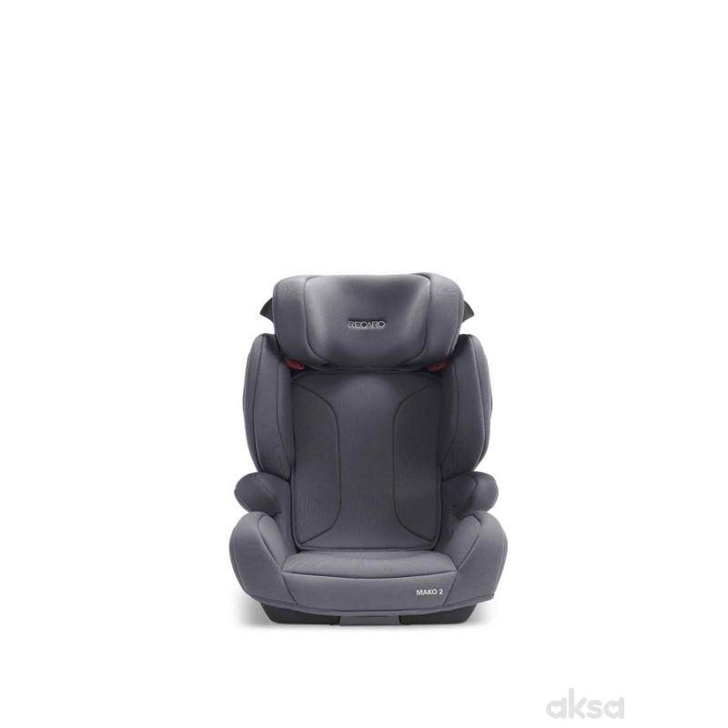 Recaro a-s Mako i-Size (100-150cm), Simply Grey