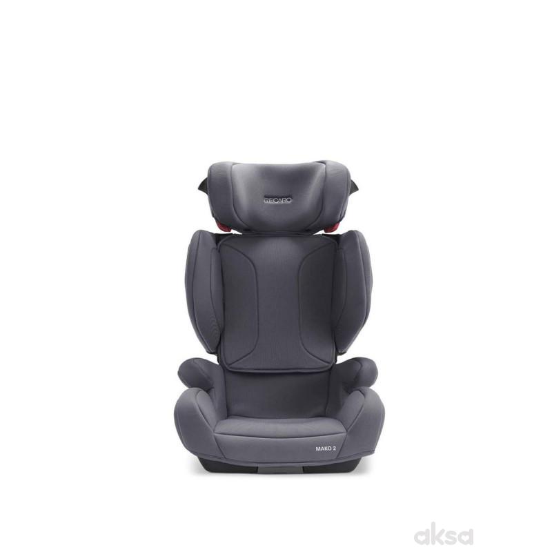 Recaro a-s Mako i-Size (100-150cm), Simply Grey