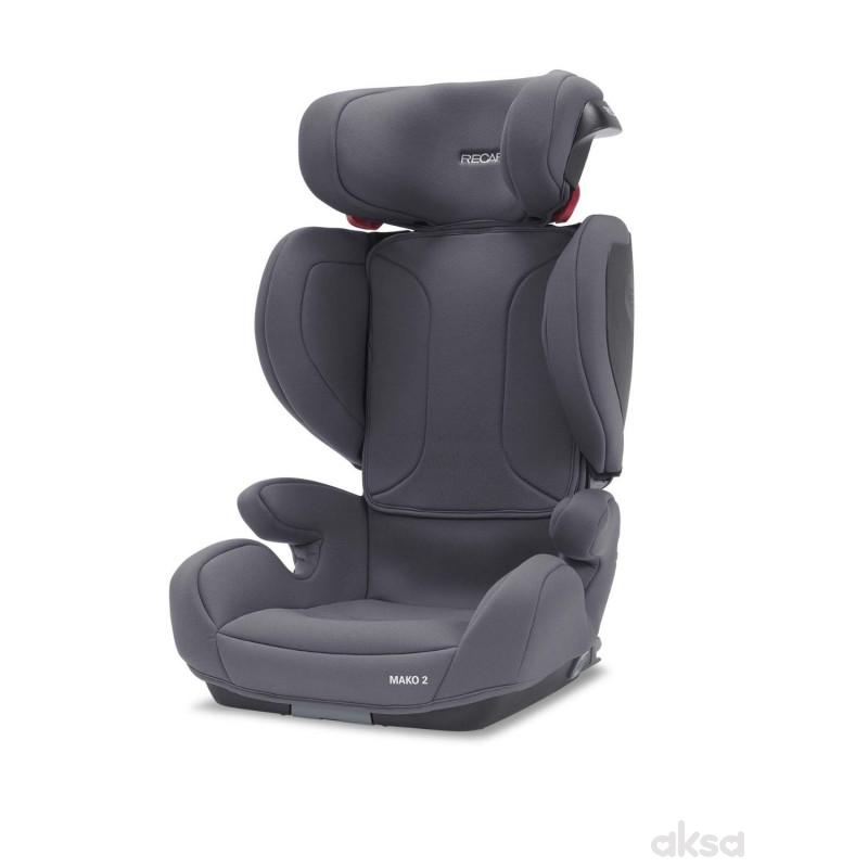 Recaro a-s Mako i-Size (100-150cm), Simply Grey