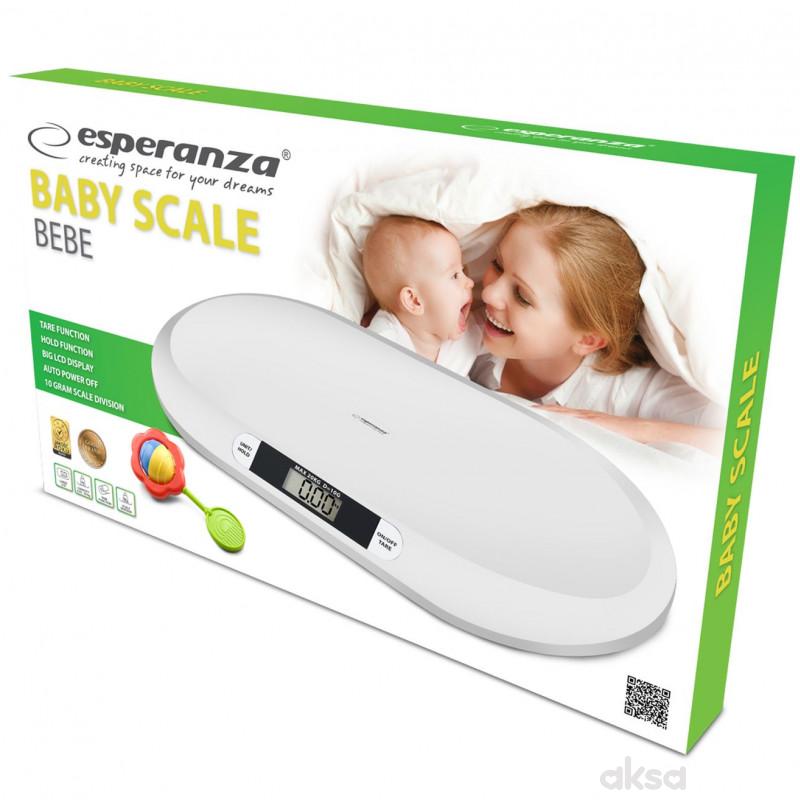 Esperanza elektronska vaga za bebe