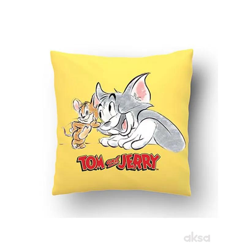 Stefan ukrasni jastuk Tom&Jerry 