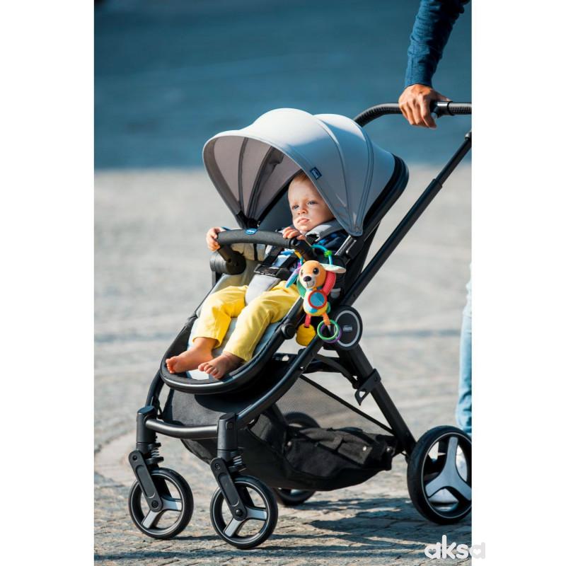 Chicco kolica Best friend Pro 0m+, Silver Leaf