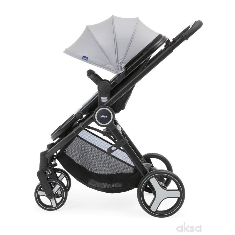 Chicco kolica Best friend Pro 0m+, Silver Leaf